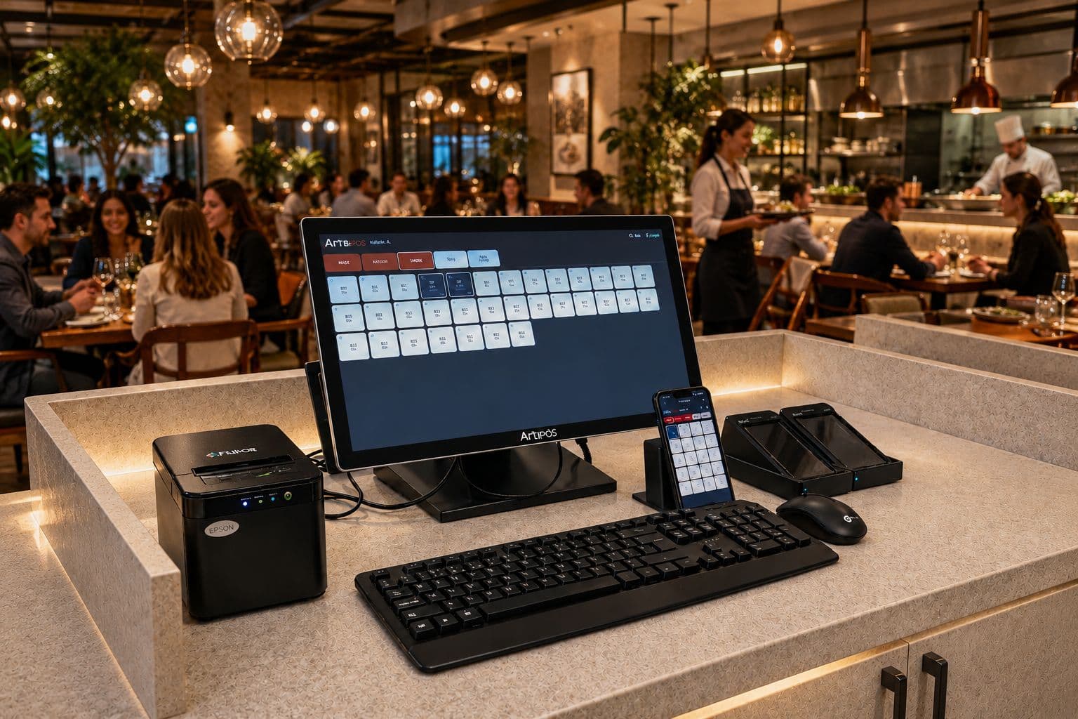 Artıpos Restoran çözümü